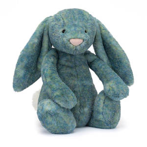 Jellycat Bashful Luxe Bunny Azure – Huge